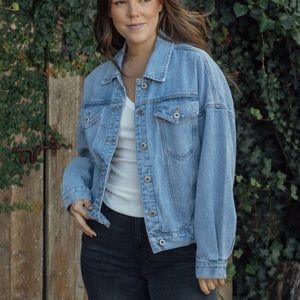 Neuflora Chicago Denim Jacket